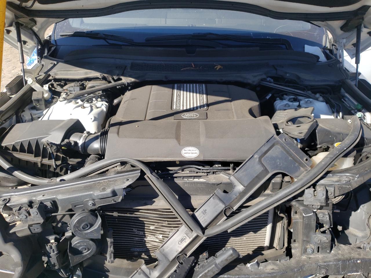 2016 Land Rover Range Rover VIN SALGS2PF8GA318492 Copart auction photo, front end / minor dent/scratches damage thumbnail 12