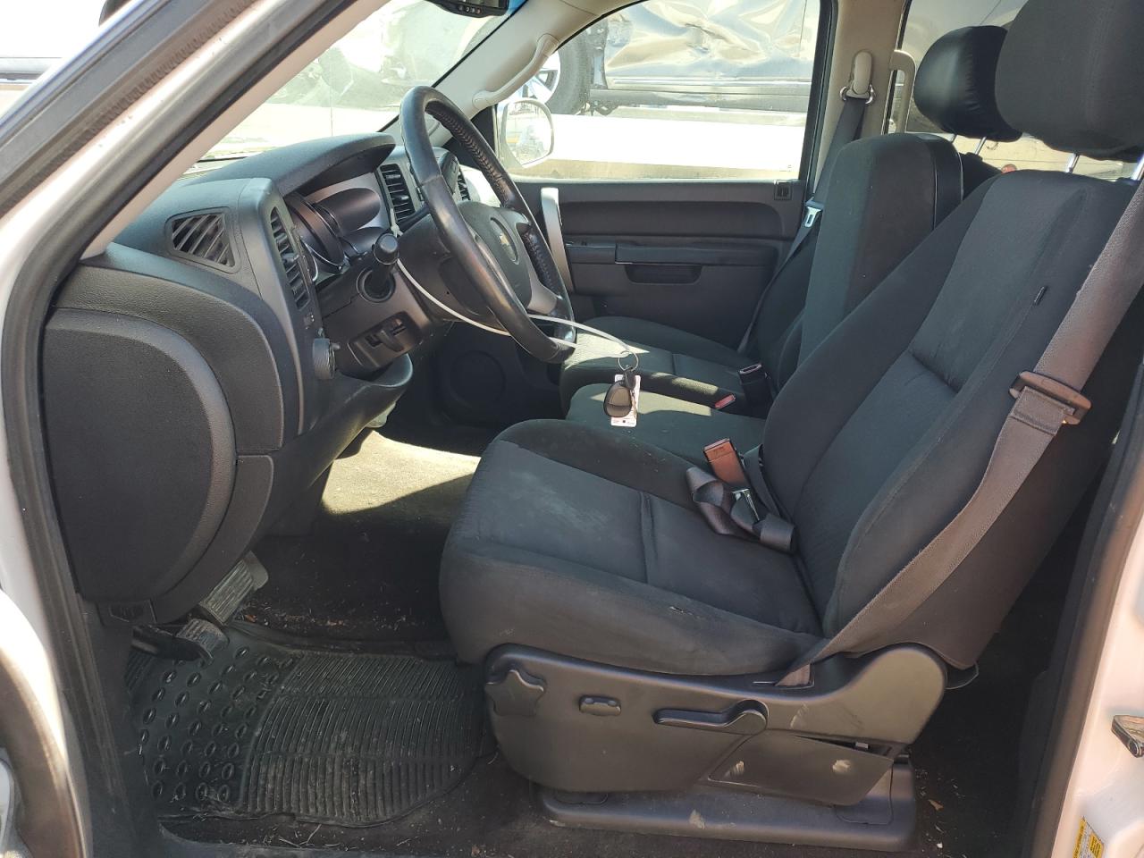 2013 Chevrolet Silverado VIN 3GCPCSE01DG253193 Copart auction photo, front end damage thumbnail 7