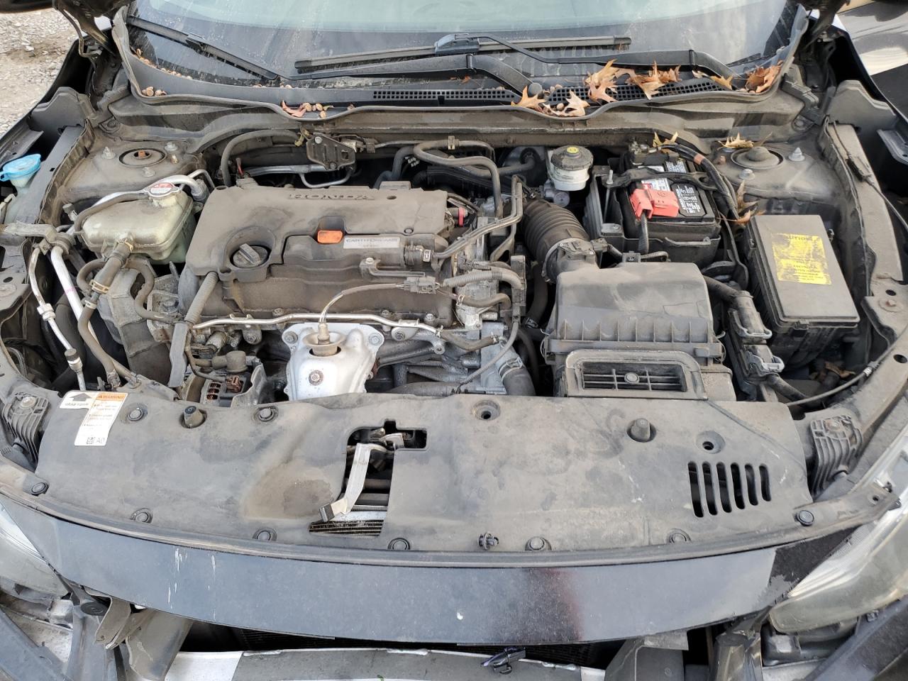 2017 Honda Civic VIN 19XFC2F5XHE218272 Copart auction photo, rear end / front end damage thumbnail 13