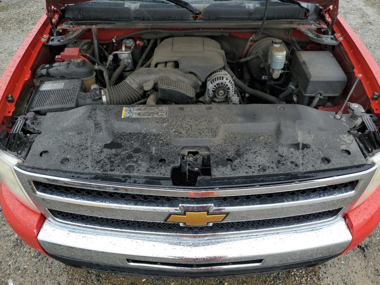 2011 Chevrolet Silverado VIN 3GCPKSEA0BG122863 Copart auction photo, mechanical damage thumbnail 11