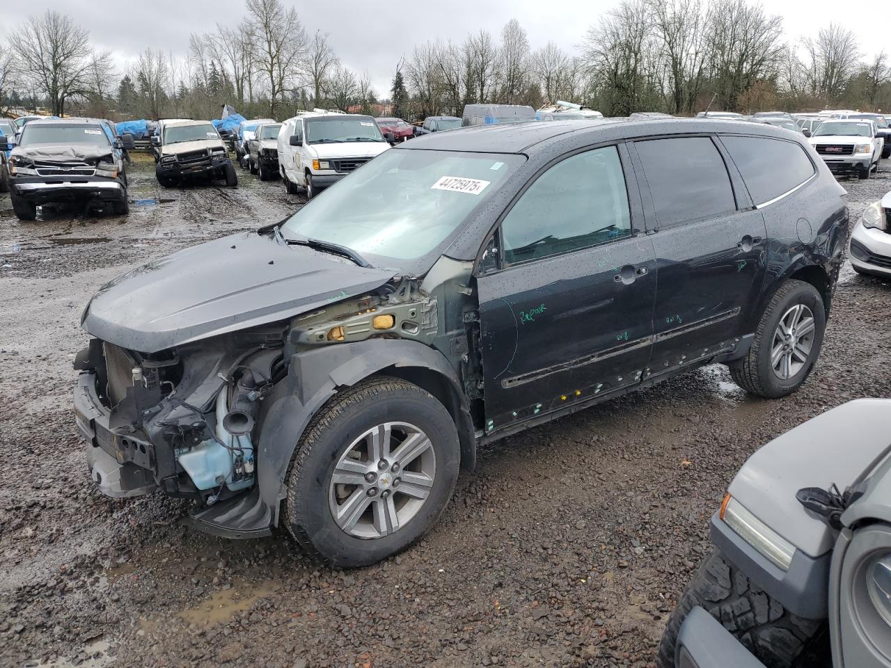 2015 Chevrolet Traverse VIN 1GNKRGKD6FJ289628