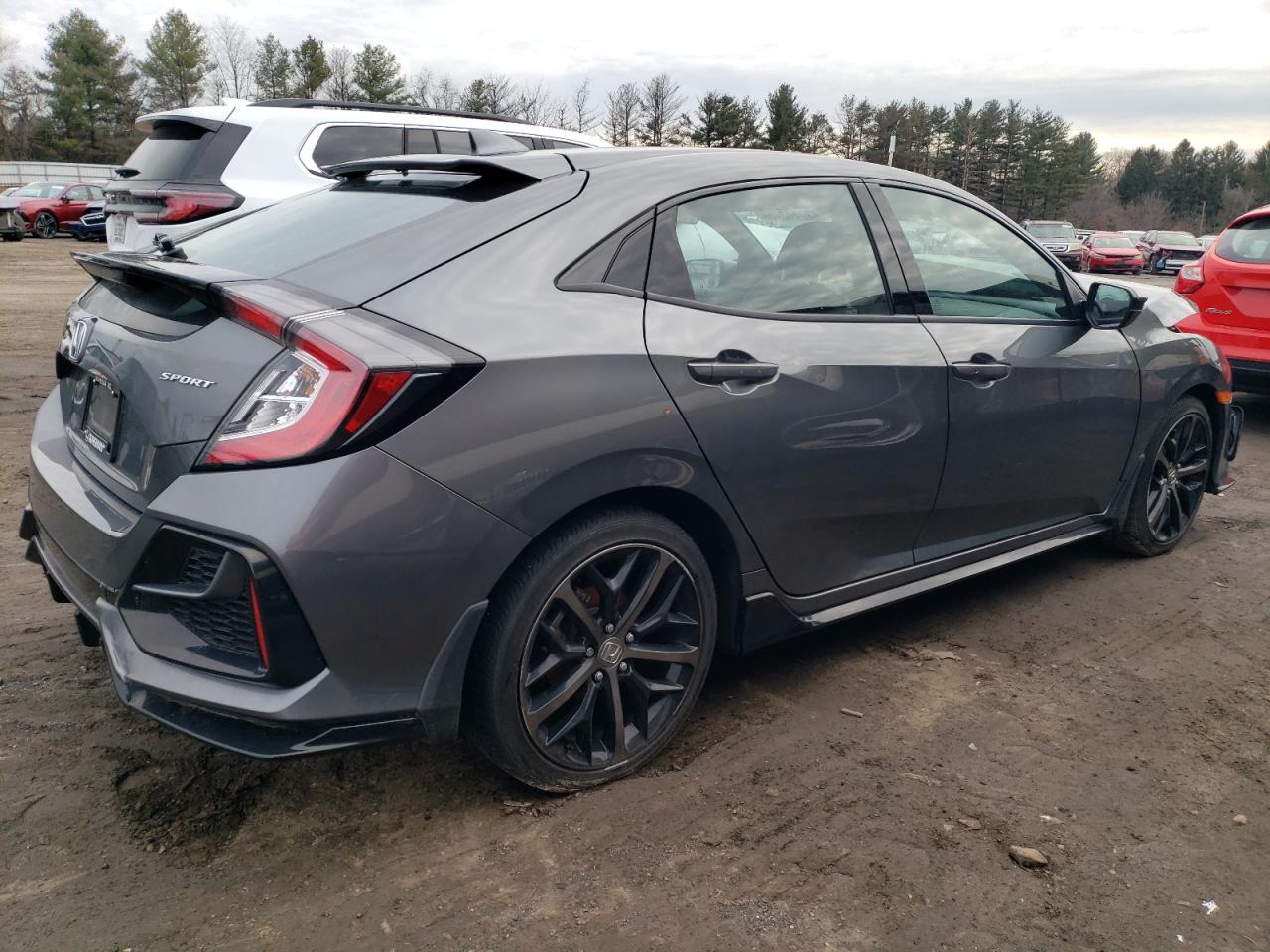 2021 Honda Civic VIN SHHFK7G41MU229167 Copart auction photo, front end / minor dent/scratches damage thumbnail 3