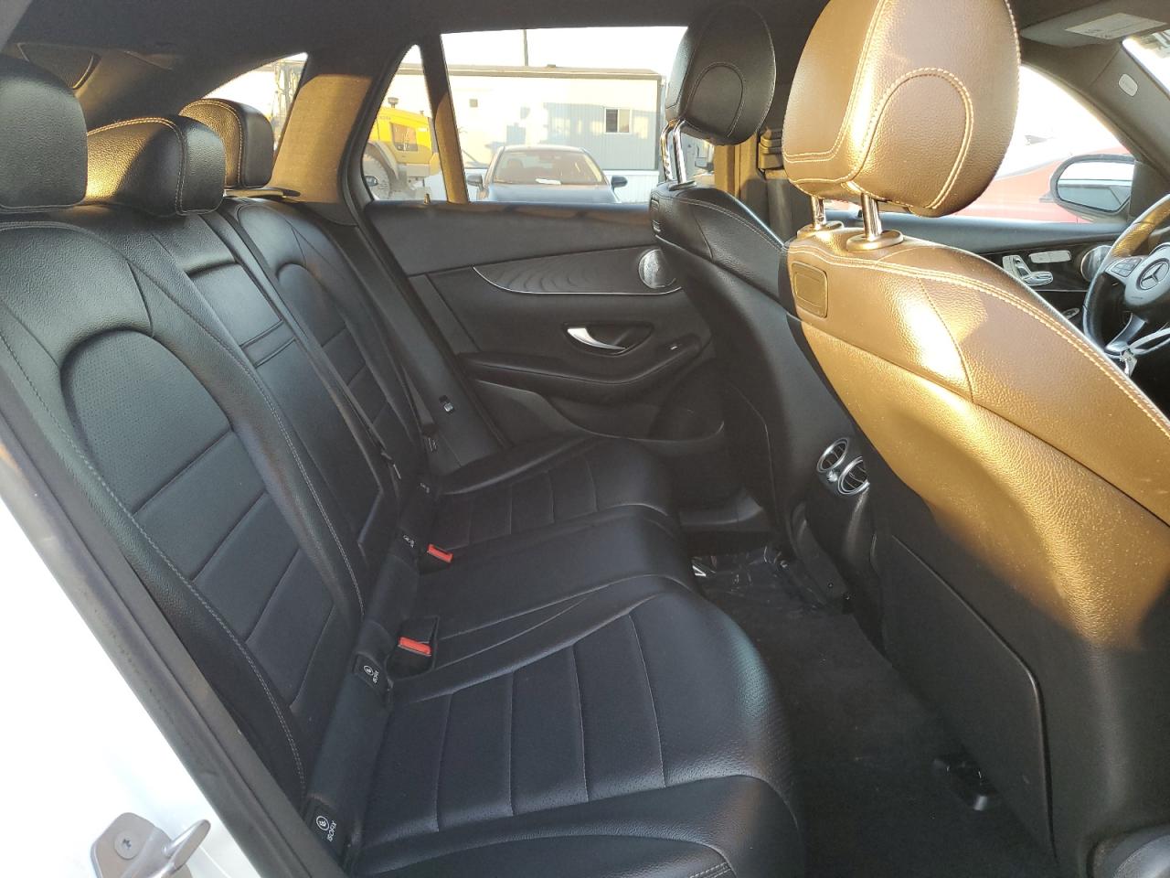 2018 Mercedes-Benz GLC VIN WDC0G4KB4JV024298 Copart auction photo, side / rear end damage thumbnail 11