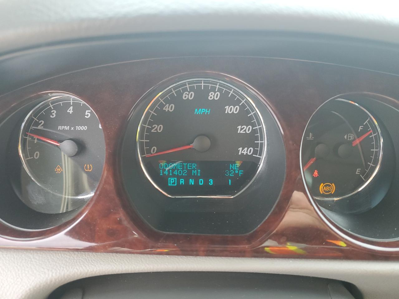 2007 Buick Lucerne VIN 1G4HD57217U225439 Copart auction photo, undercarriage / rear end damage thumbnail 9