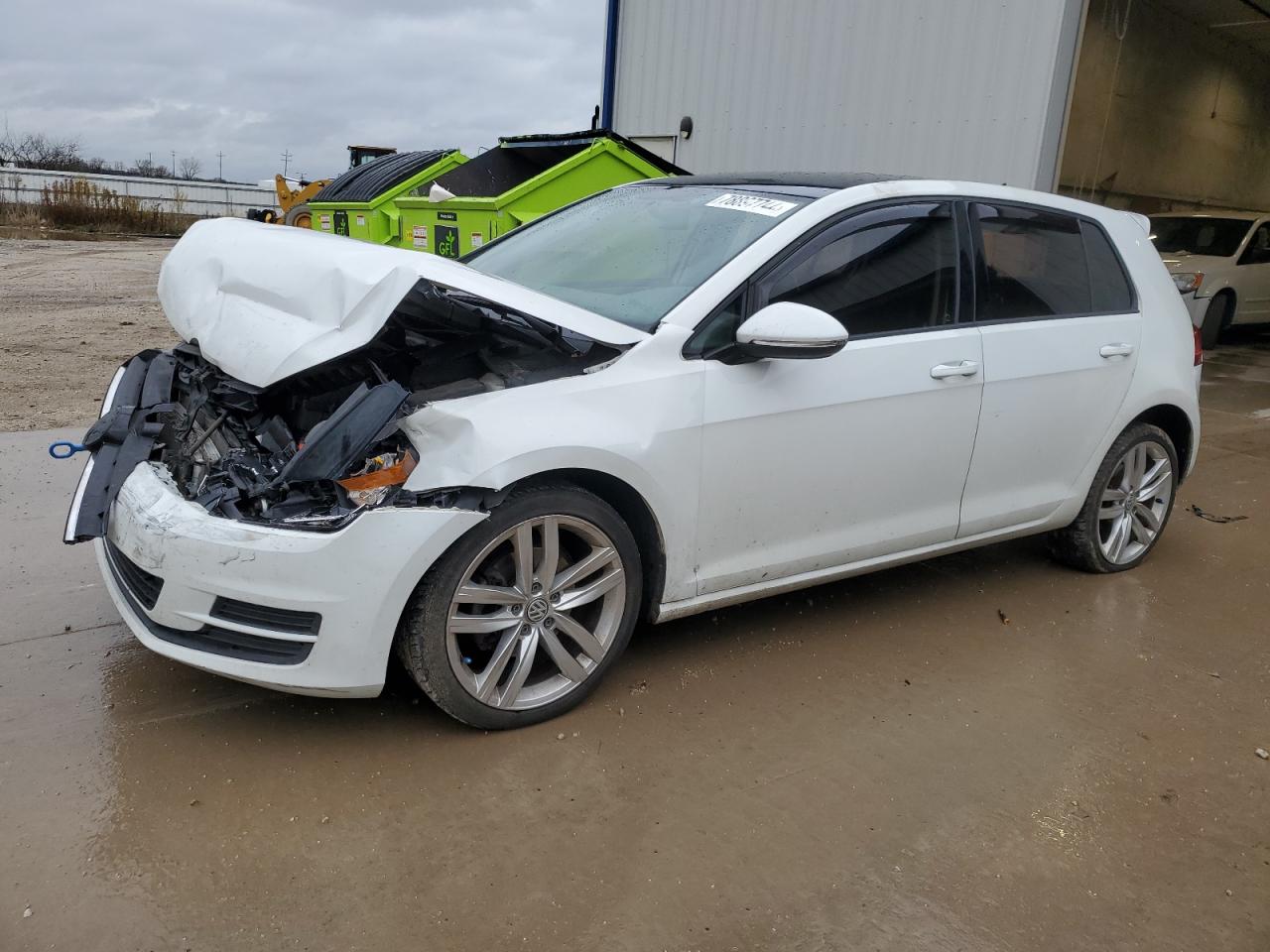 2016 Volkswagen Golf VIN 3VW217AU9GM054420