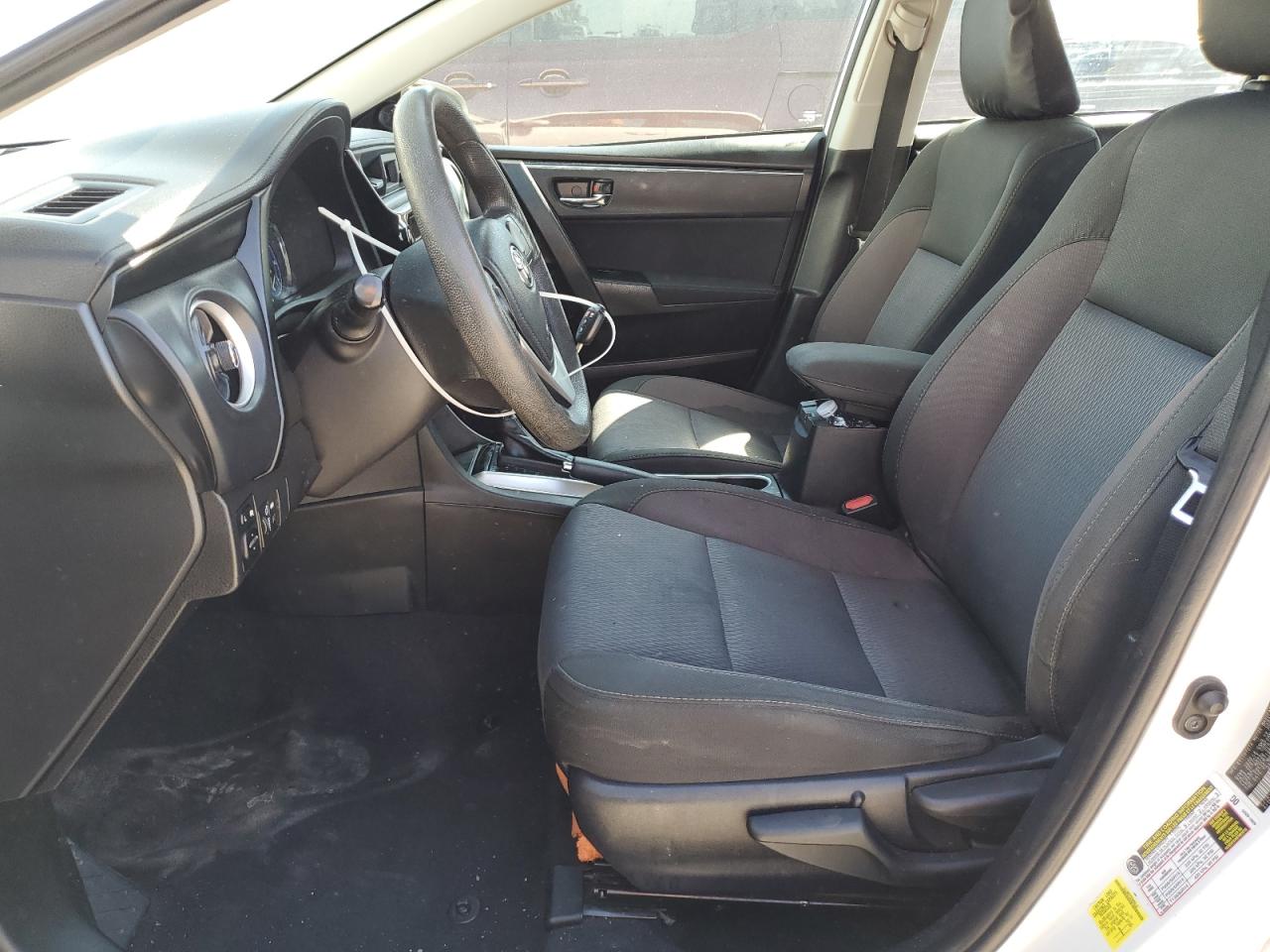 2018 Toyota Corolla VIN 2T1BURHE3JC087112 Copart auction photo, front end / minor dent/scratches damage thumbnail 7