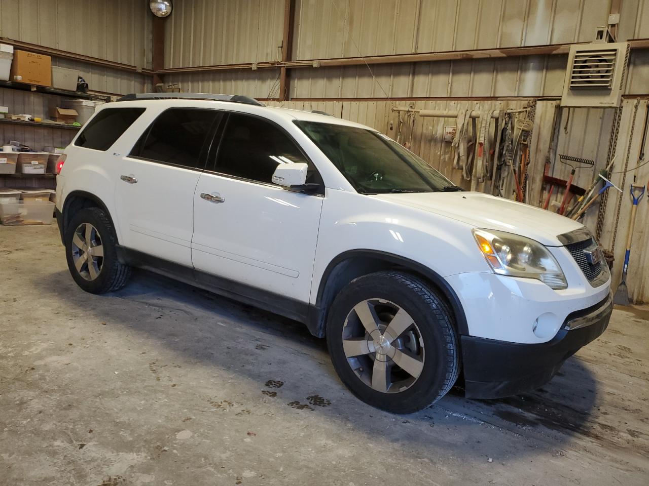 2012 GMC Acadia VIN 1GKKRRED8CJ270868 Copart auction photo, undercarriage / minor dent/scratches damage thumbnail 4