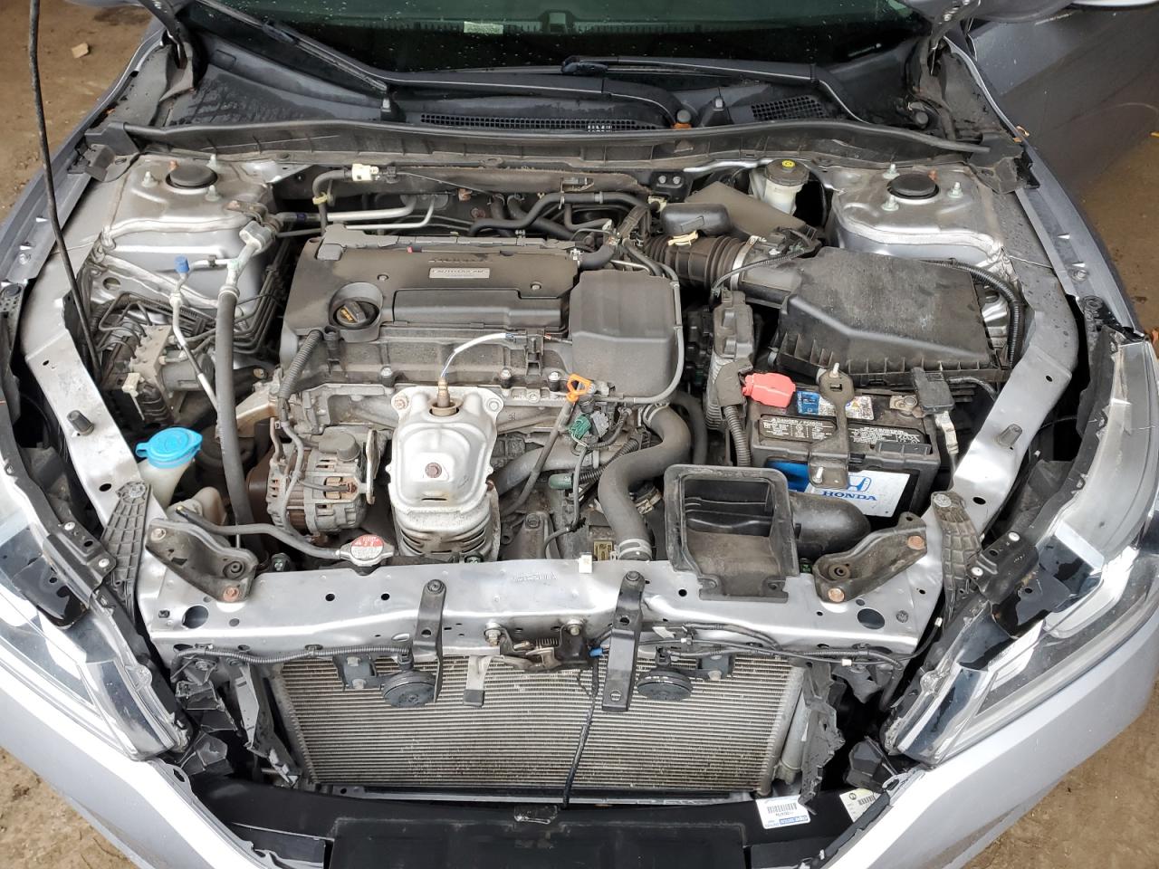 2017 Honda Accord VIN 1HGCR2F31HA009779 Copart auction photo, side / minor dent/scratches damage thumbnail 11