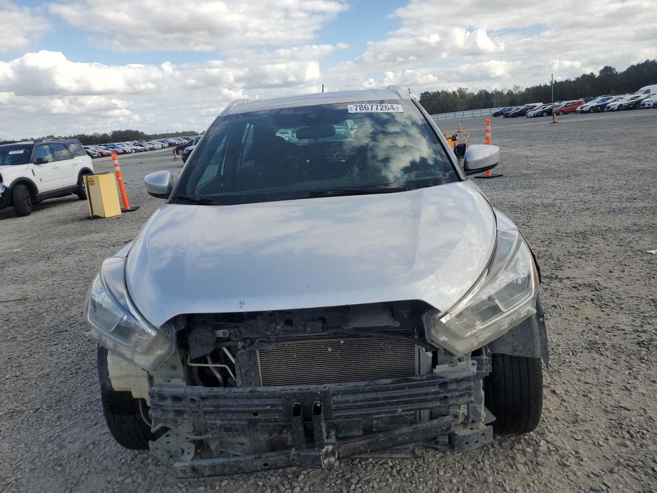 2020 Nissan Kicks VIN 3N1CP5CVXLL483424 Copart auction photo, front end damage thumbnail 5