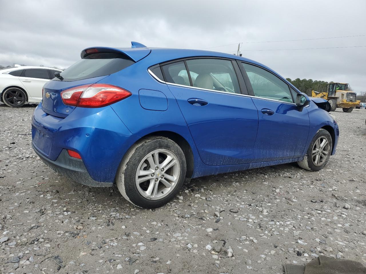 2017 Chevrolet Cruze VIN 3G1BE6SM7HS516821 Copart auction photo, front end damage thumbnail 3