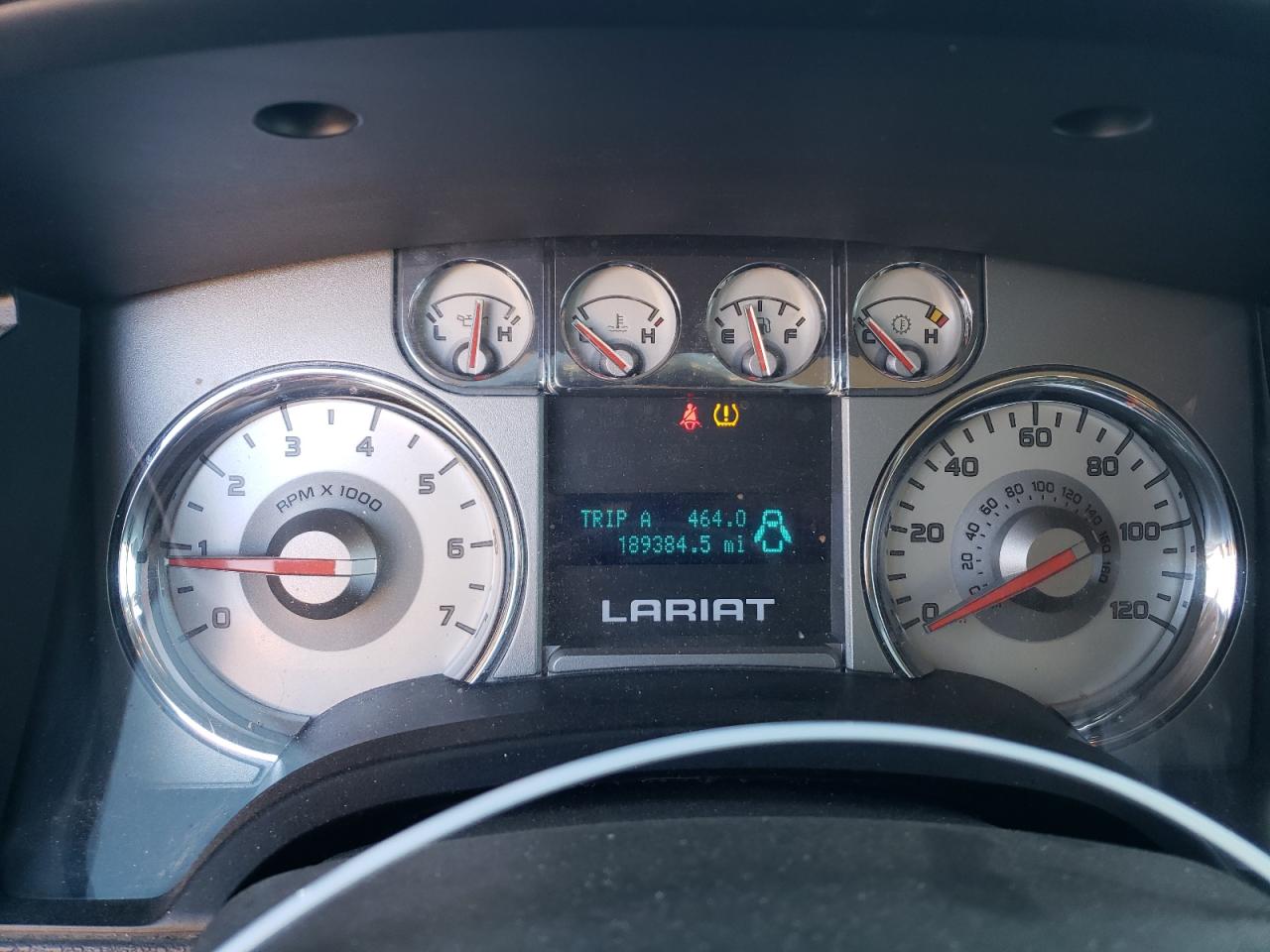 2010 Ford F-150 VIN 1FTFX1EV5AKA13767 Copart auction photo, normal wear damage thumbnail 9