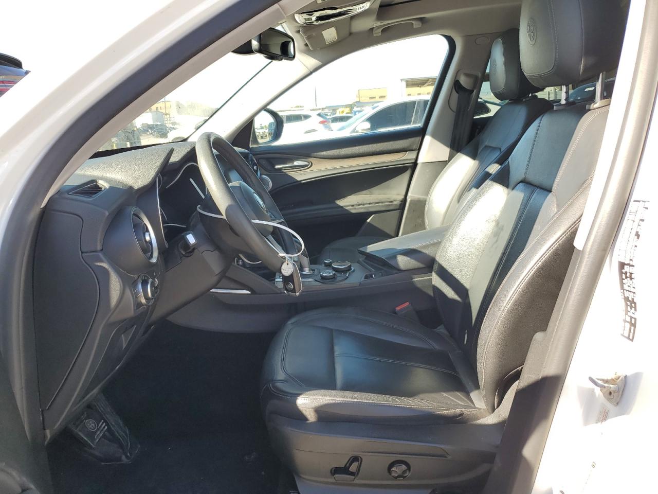 2018 Alfa Romeo Stelvio VIN ZASFAKBN4J7C21693 Copart auction photo, rear end / minor dent/scratches damage thumbnail 7