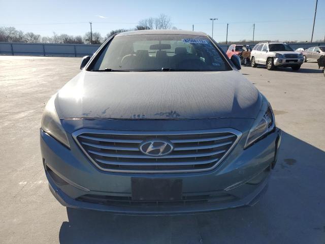 2015 Hyundai Sonata VIN 5NPE24AF7FH078216 Copart auction photo, vandalism / minor dent/scratches damage thumbnail 5