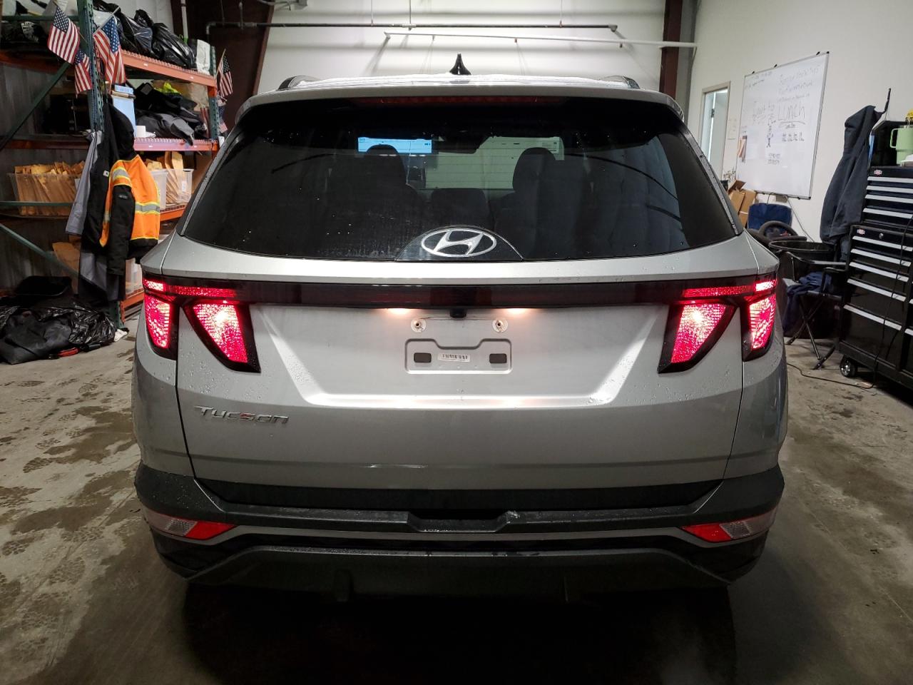 2024 Hyundai Tucson VIN 5NMJB3DE7RH386550 Copart auction photo, mechanical damage thumbnail 6