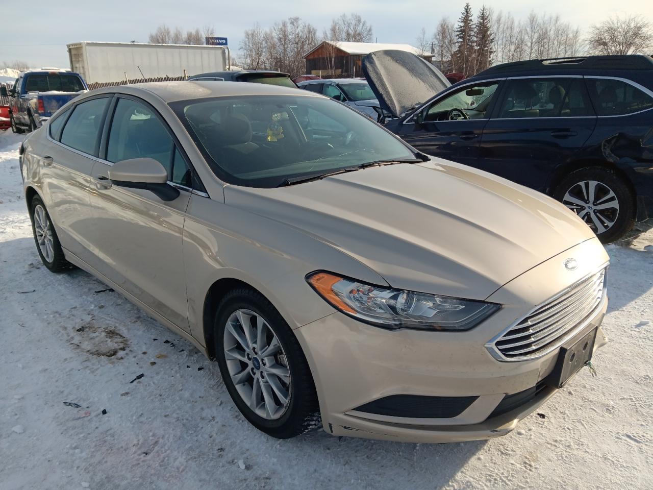 2017 Ford Fusion VIN 3FA6P0H74HR369162 Copart auction photo, rear end damage thumbnail 4