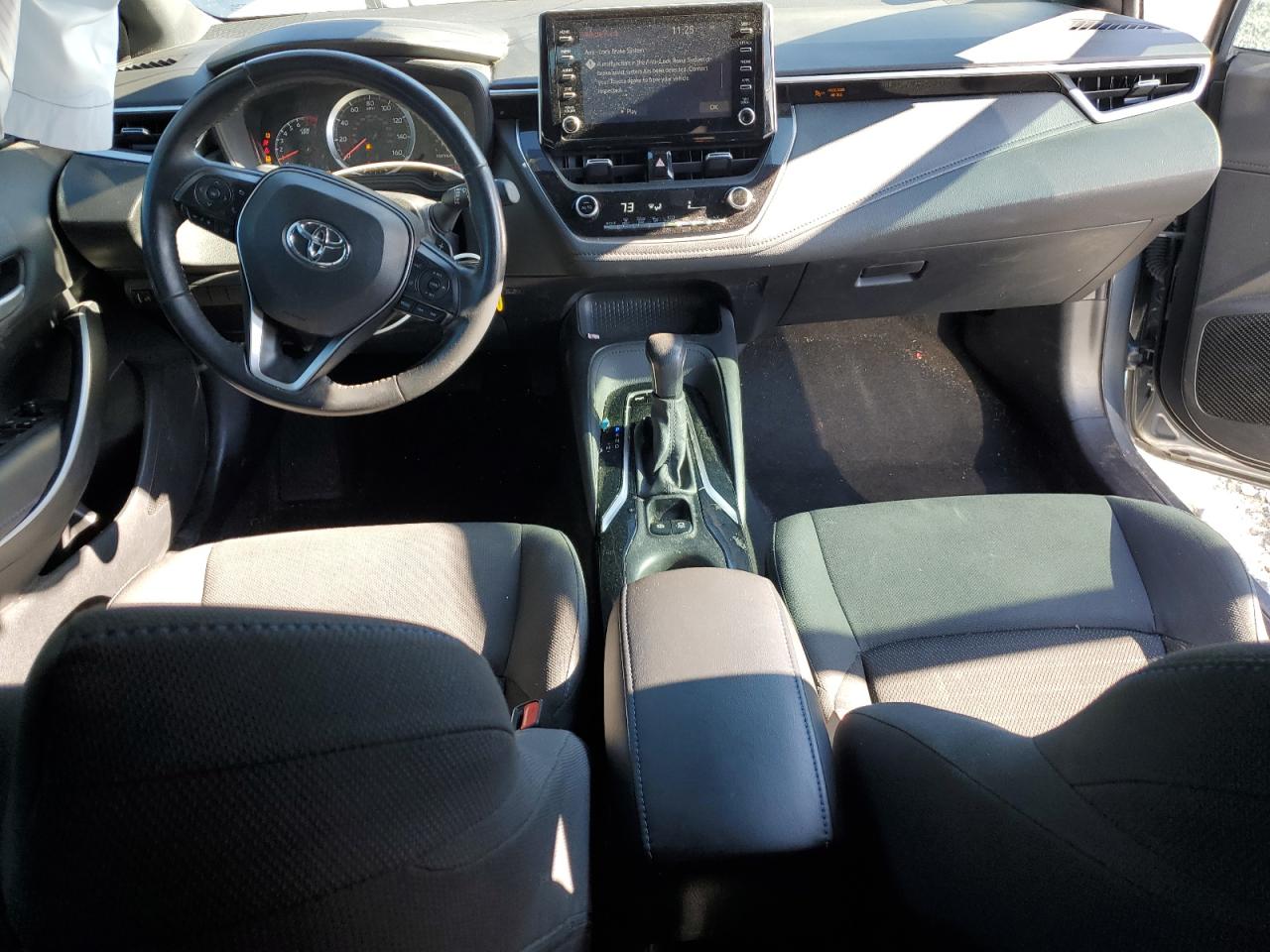 2020 Toyota Corolla VIN 5YFS4RCE0LP043420 Copart auction photo, all over damage thumbnail 8