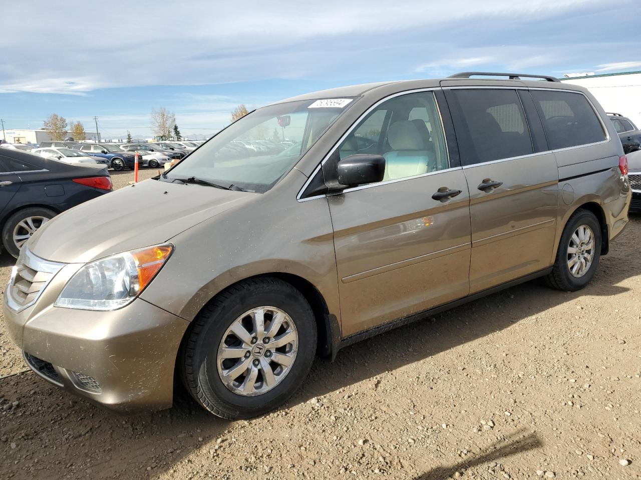 2009 Honda Odyssey VIN 5FNRL38239B504272