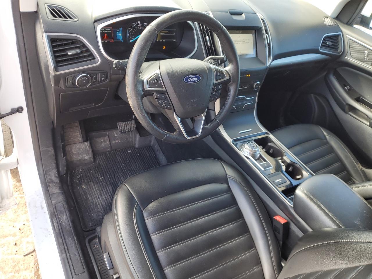 2019 Ford Edge VIN 2FMPK4J99KBC71889 Copart auction photo, front end damage thumbnail 8