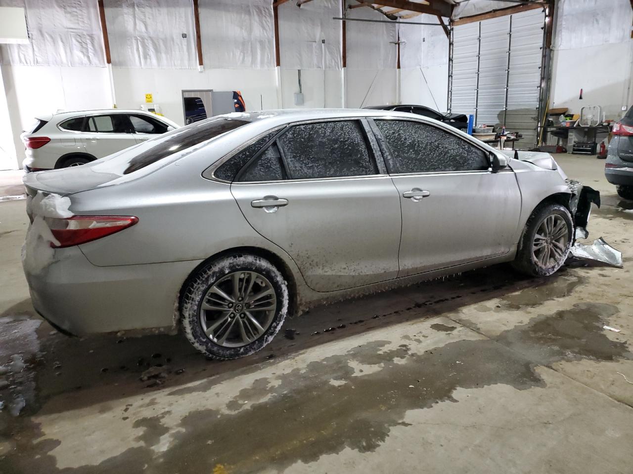 2017 Toyota Camry VIN 4T1BF1FKXHU804845 Copart auction photo, front end damage thumbnail 3