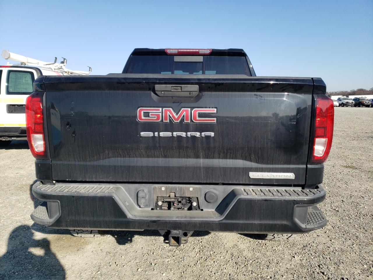 2020 GMC Sierra VIN 3GTU9CED3LG124638 Copart auction photo, all over damage thumbnail 6