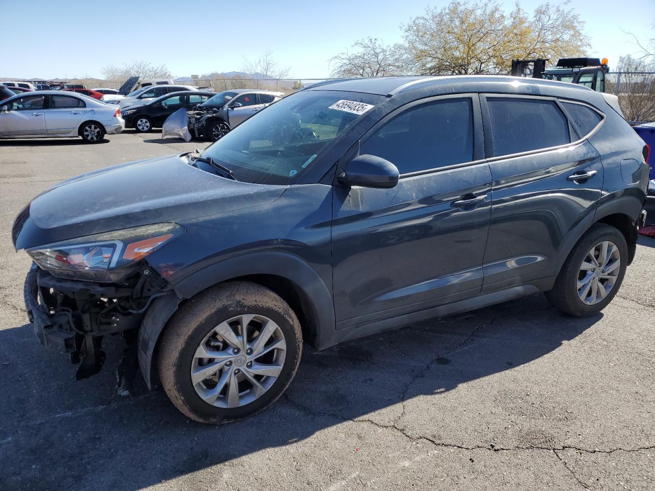 2020 Hyundai Tucson VIN KM8J33A47LU235311