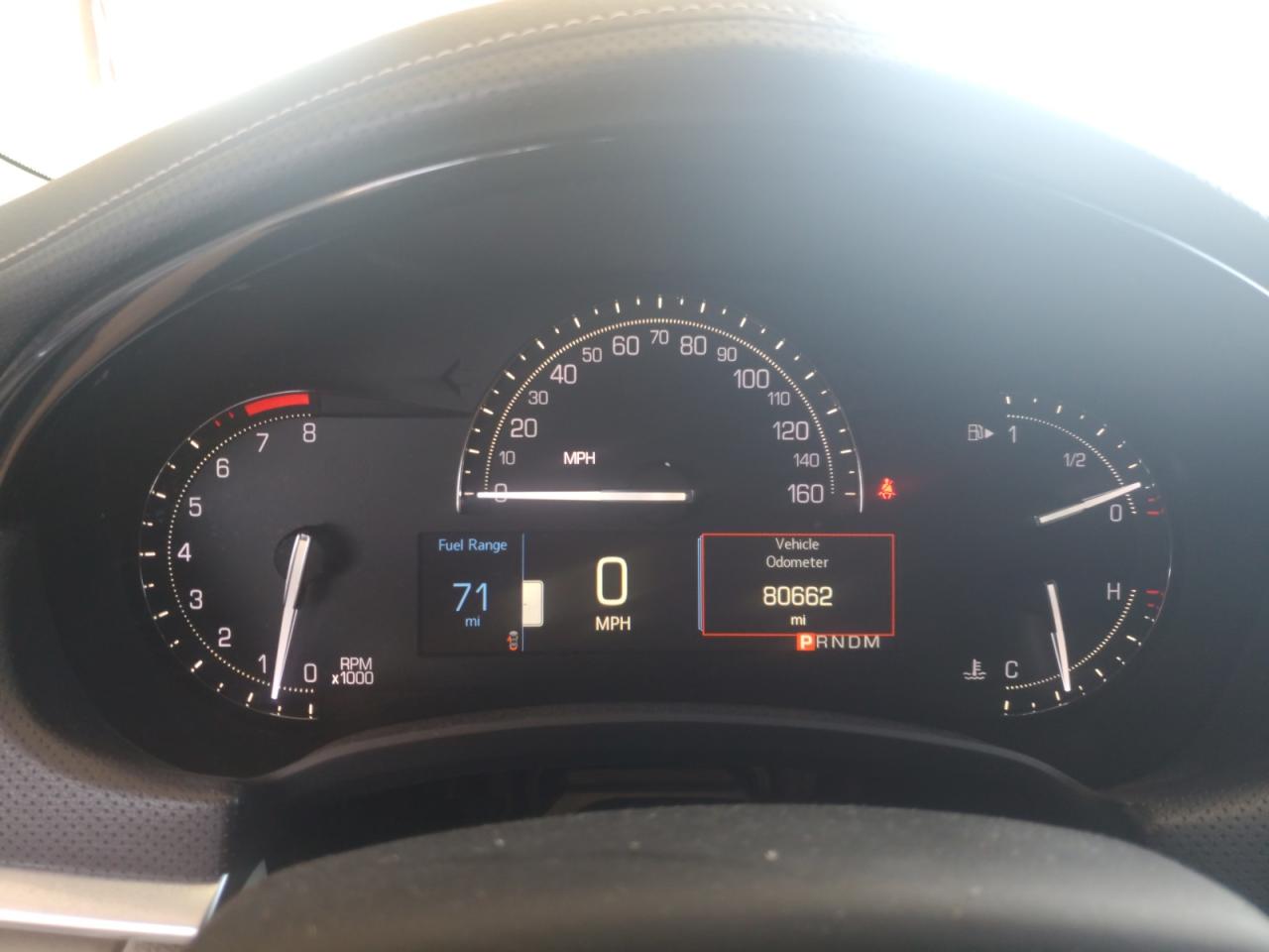 2018 Cadillac XTS VIN 2G61M5S38J9139459 Copart auction photo, front end / side damage thumbnail 9