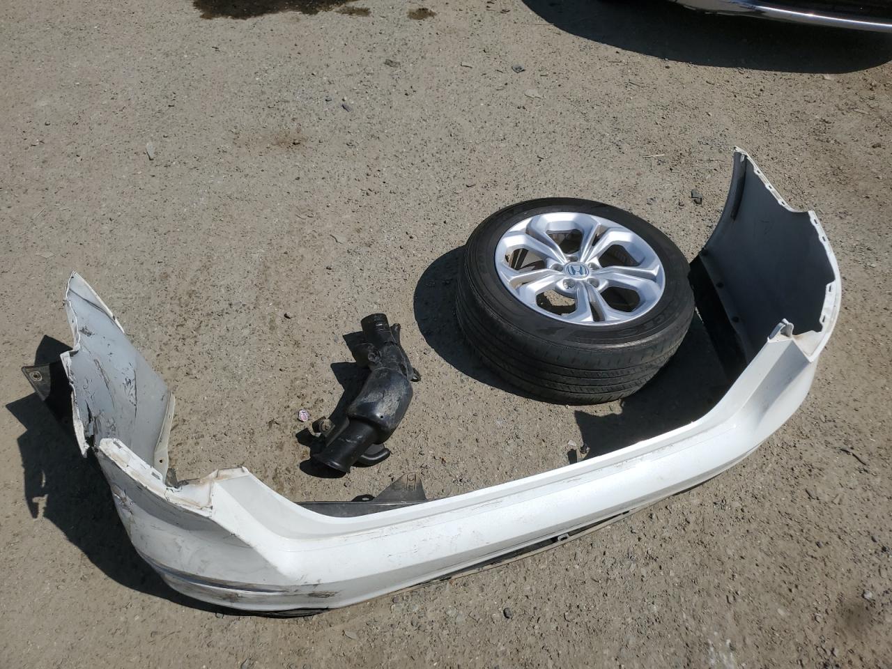 2024 Honda Accord VIN 1HGCY1F2XRA009396 Copart auction photo, rear end damage thumbnail 14