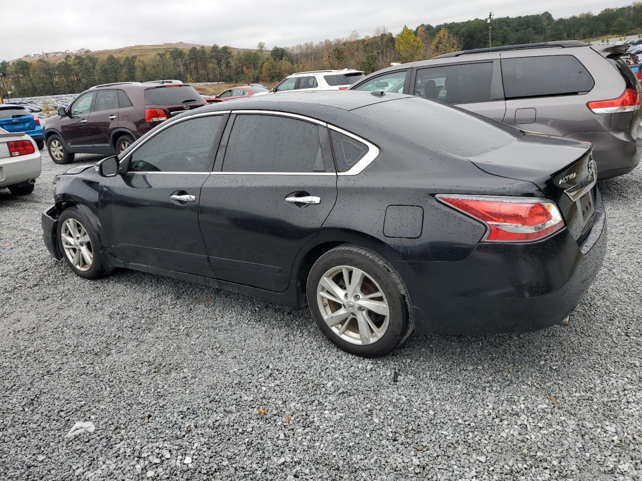 2015 Nissan Altima VIN 1N4AL3AP9FN392793 Copart auction photo, front end damage thumbnail 2