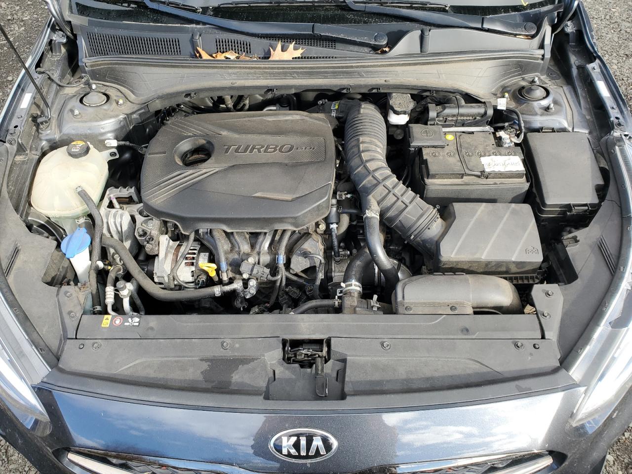 2021 KIA Forte VIN 3KPF44ACXME301077 Copart auction photo, front end / minor dent/scratches damage thumbnail 11