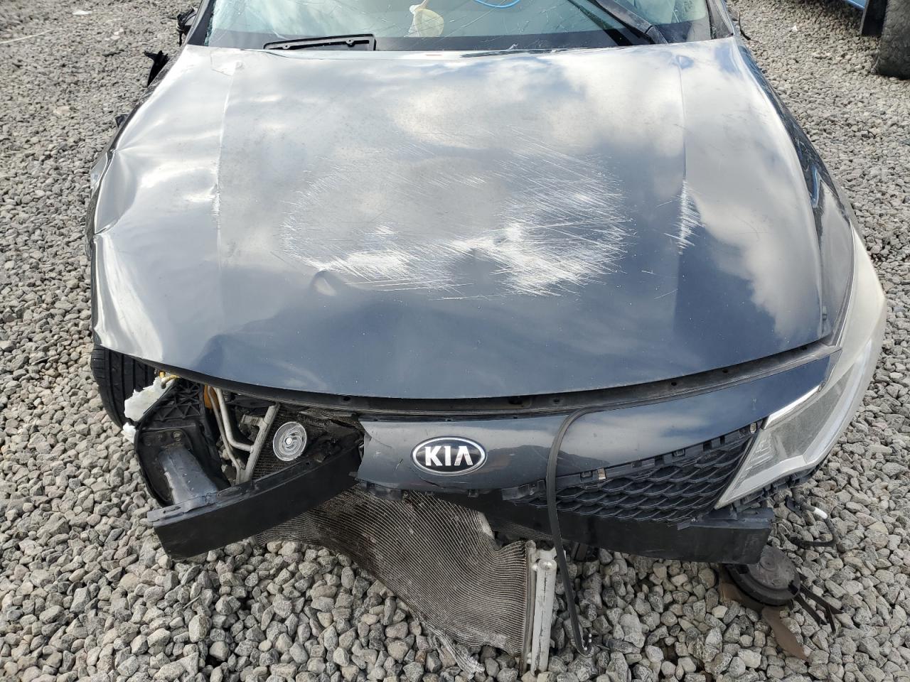 2016 KIA Optima VIN 5XXGT4L39GG070902 Copart auction photo, all over damage thumbnail 11