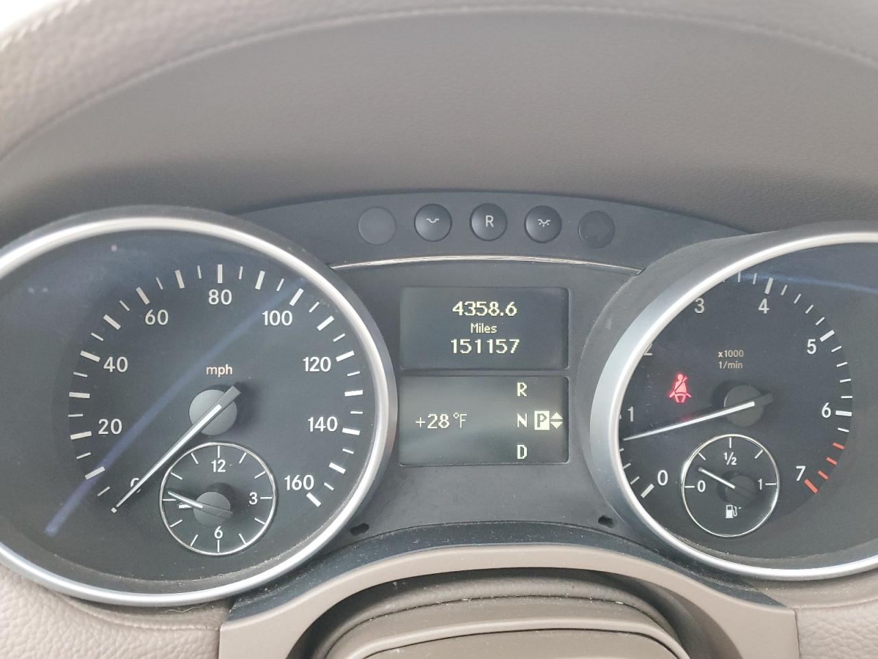 2008 Mercedes-Benz GL-klasse VIN 4JGBF71E18A344836 Copart auction photo, front end damage thumbnail 9