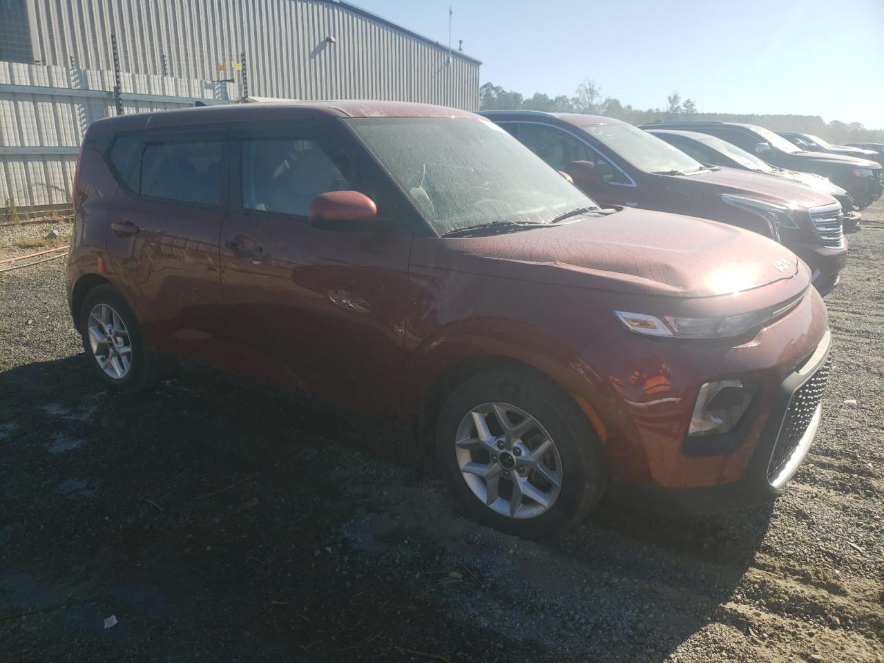 2022 KIA Soul VIN KNDJ23AU7N7837165 Copart auction photo, minor dent/scratches damage thumbnail 4