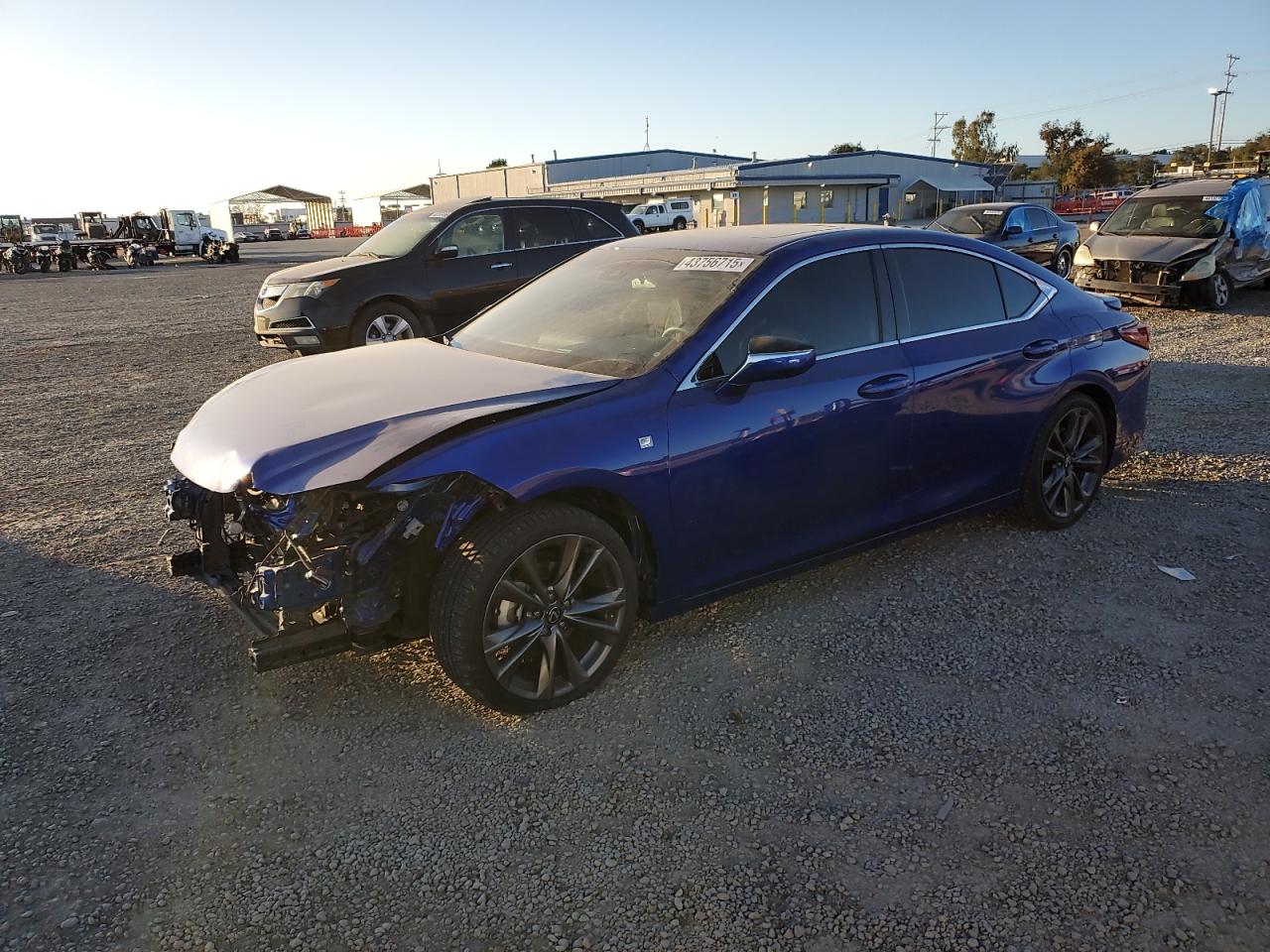 2019 Lexus ES VIN 58ABZ1B12KU016923