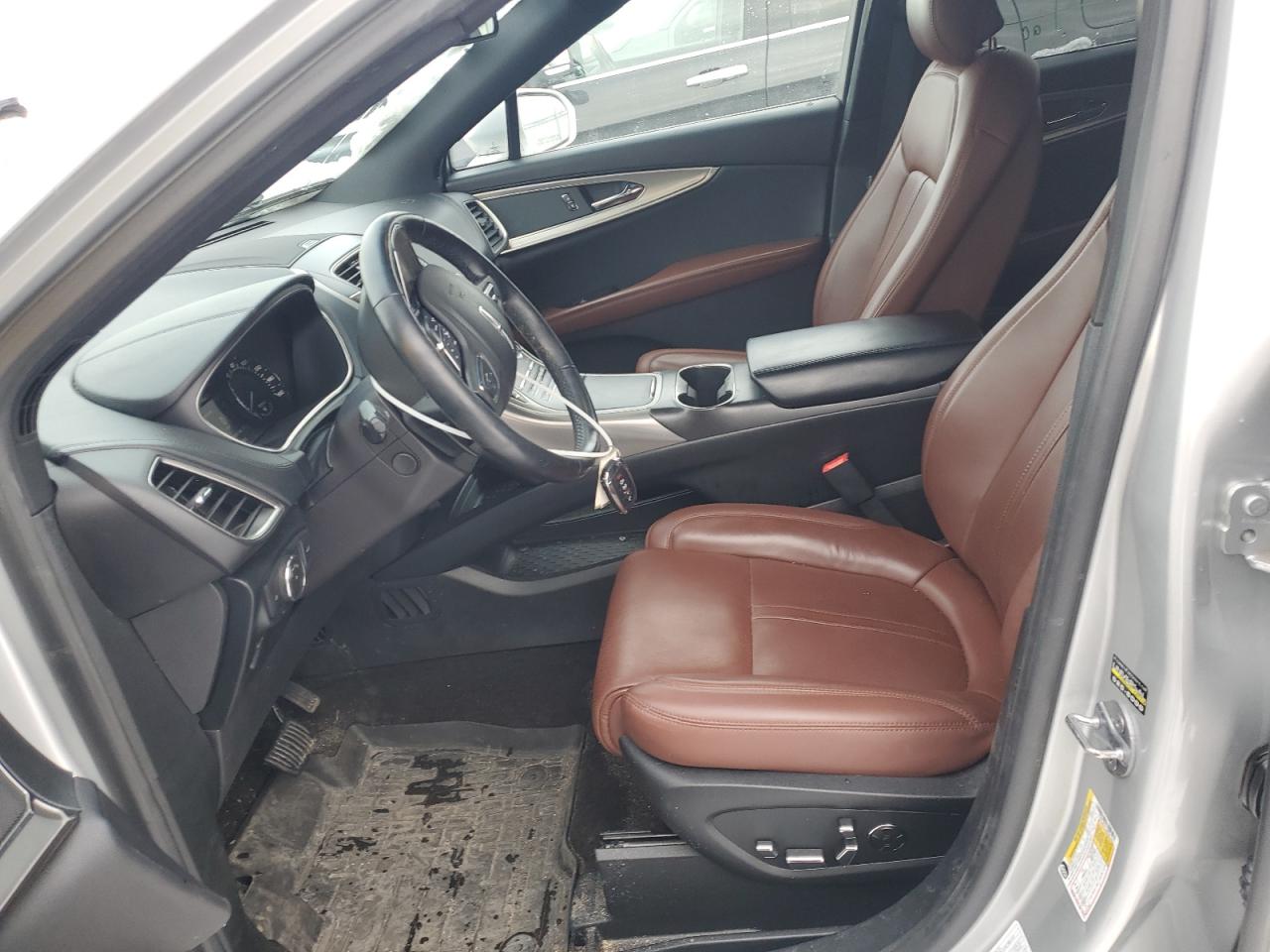 2018 Lincoln MKX VIN 2LMPJ8LP3JBL41153 Copart auction photo, rear end damage thumbnail 7