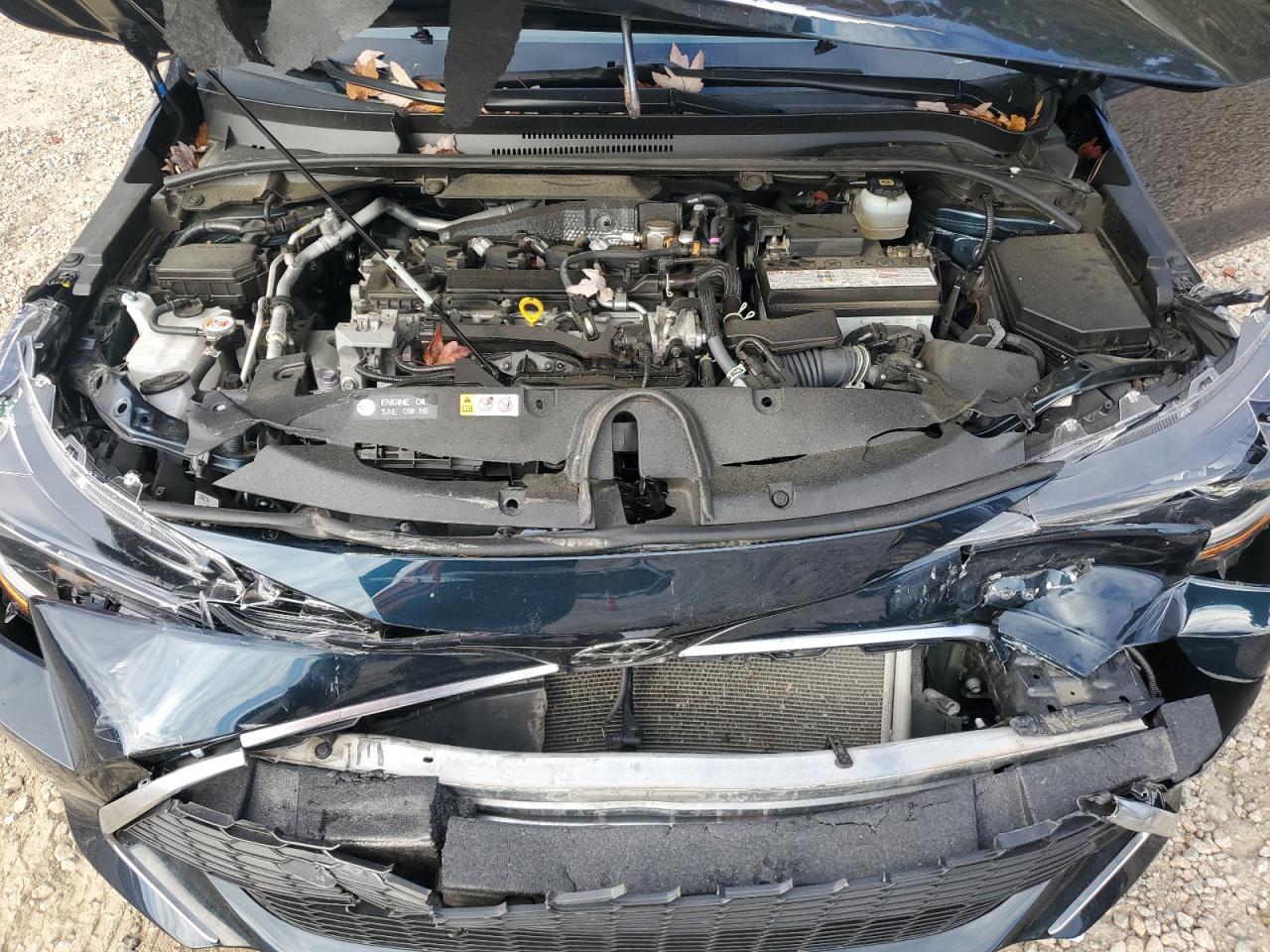 2021 Toyota Corolla VIN JTNC4MBE0M3113920 Copart auction photo, front end damage thumbnail 12