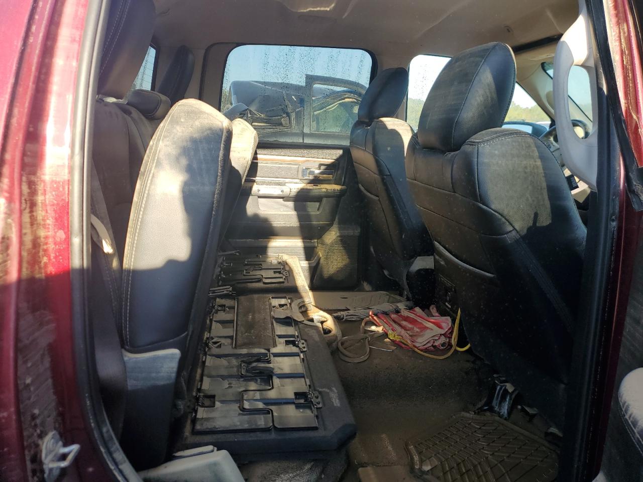 2017 RAM 1500 VIN 1C6RR7NT4HS800946 Copart auction photo, water/flood damage thumbnail 10