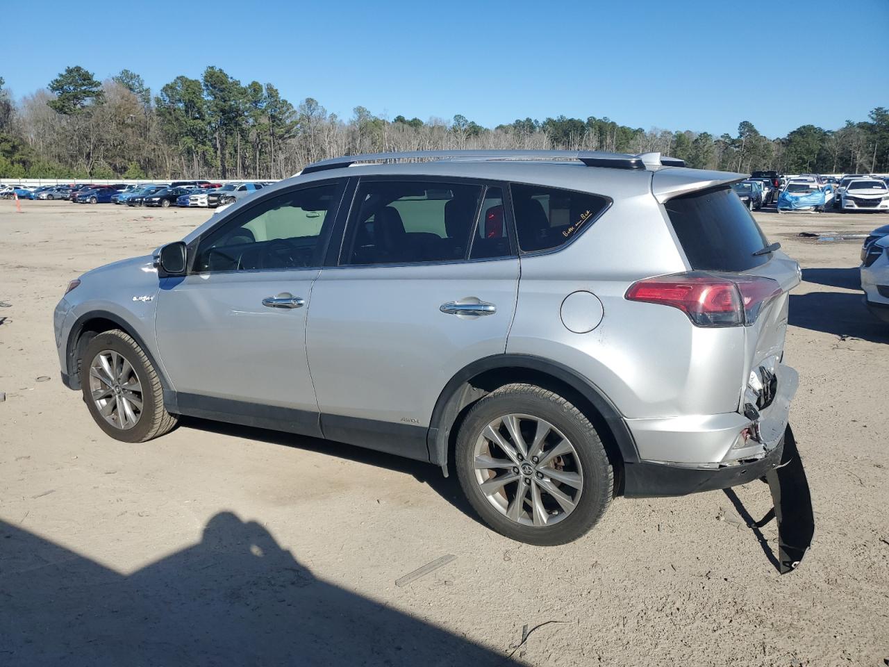 2016 Toyota RAV 4 VIN JTMDJREV9GD018782 Copart auction photo, rear end damage thumbnail 2