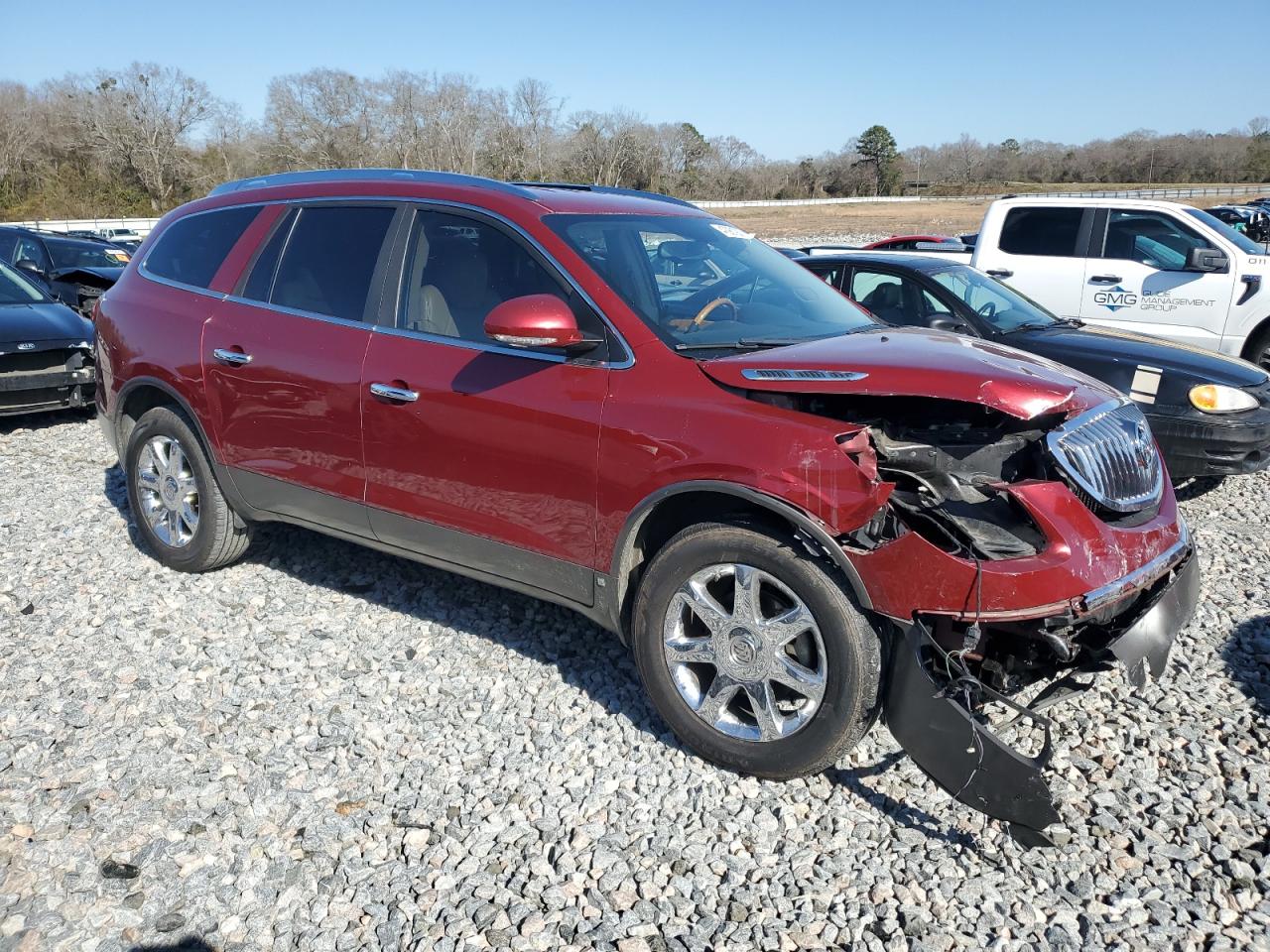 2008 Buick Enclave VIN 5GAEV23768J254234 Copart auction photo, front end damage thumbnail 4