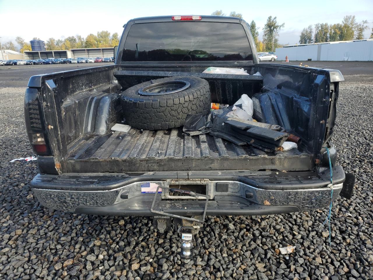 2003 Chevrolet Silverado VIN 1GCEK19T23E159130 Copart auction photo, all over / undercarriage damage thumbnail 6