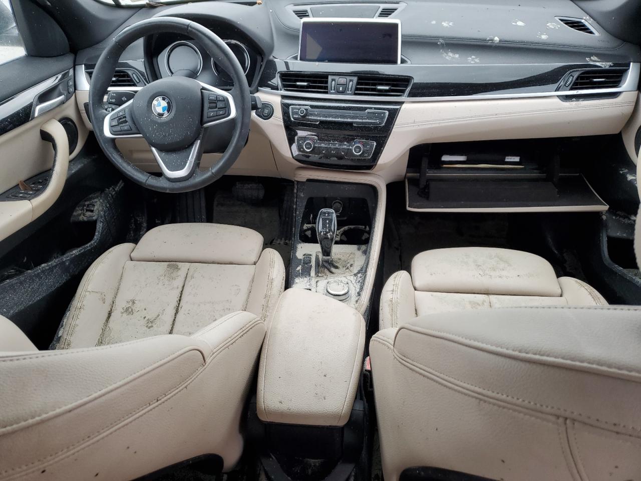 2020 BMW X1 VIN WBXJG7C06L5R48191 Copart auction photo, water/flood damage thumbnail 8