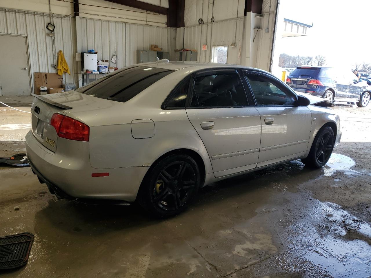 2006 Audi A4 VIN WAUDF78E26A256634 Copart auction photo, front end damage thumbnail 3