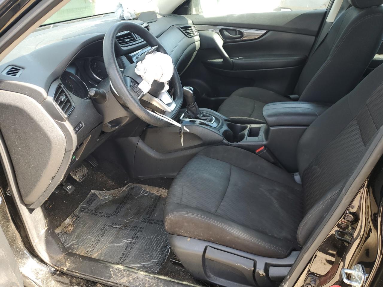 2020 Nissan Rogue VIN 5N1AT2MT4LC777954 Copart auction photo, front end / minor dent/scratches damage thumbnail 7