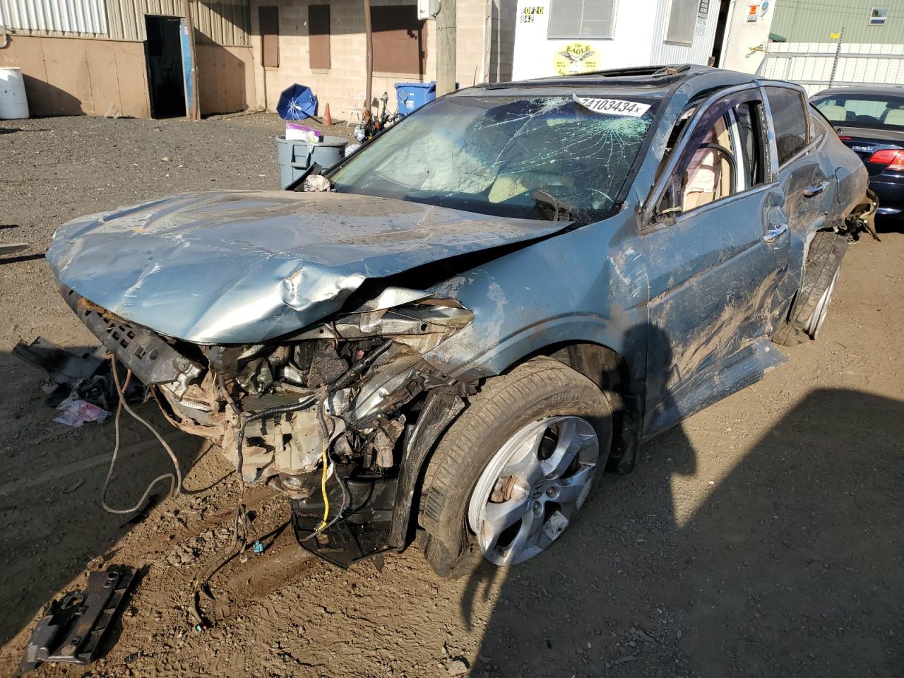 2010 Honda Accord VIN 5J6TF2H51AL003426