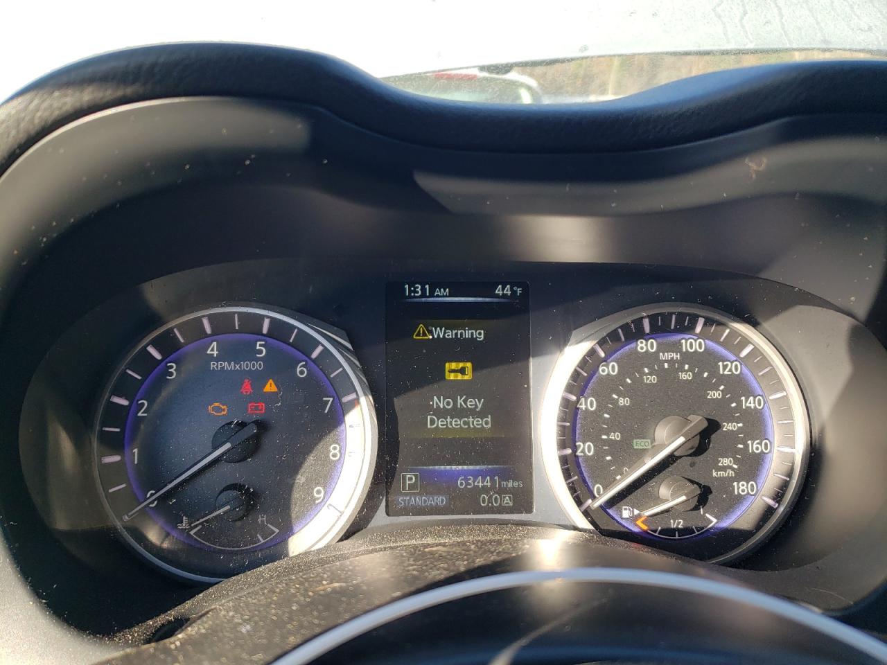 2017 Infiniti Q50 VIN JN1FV7AR4HM871704 Copart auction photo, mechanical / undercarriage damage thumbnail 9