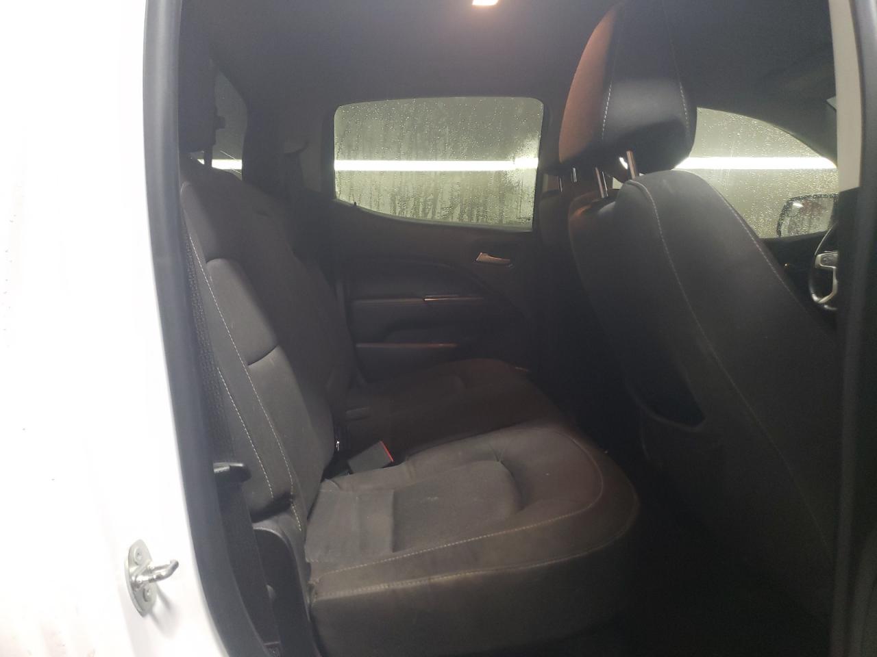 2015 GMC Canyon VIN 1GTG6BE36F1187064 Copart auction photo, rear end / side damage thumbnail 10