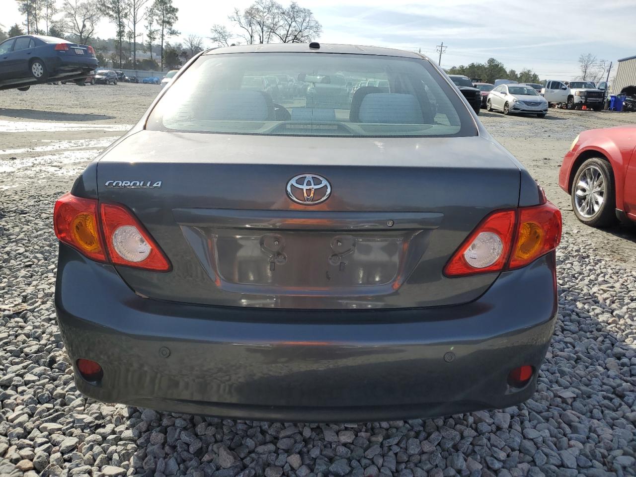 2010 Toyota Corolla VIN 1NXBU4EE3AZ243042 Copart auction photo, front end damage thumbnail 6
