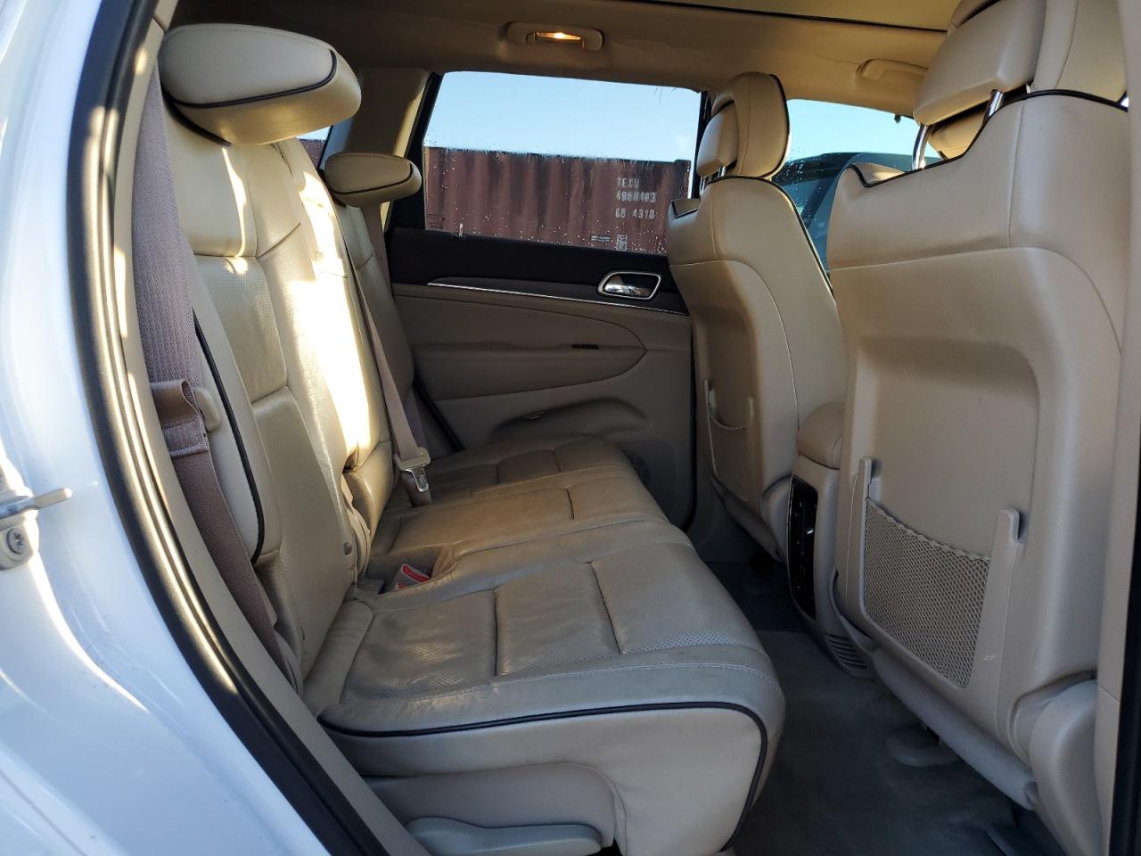 2015 Jeep Grand Cherokee VIN 1C4RJECG9FC131767 Copart auction photo, front end damage thumbnail 11