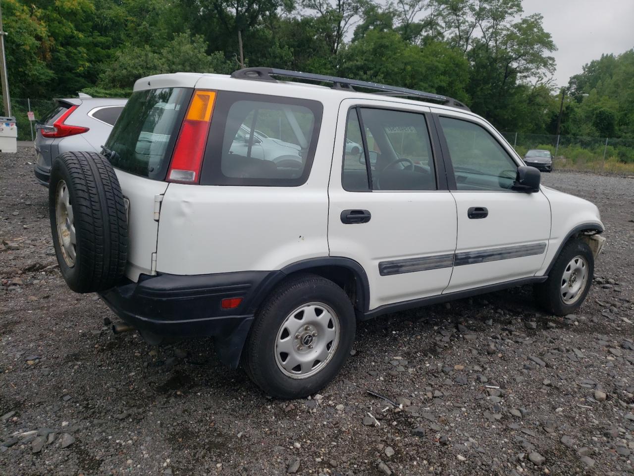 2000 Honda CR-V VIN JHLRD2846YC006218 Copart auction photo, front end damage thumbnail 3
