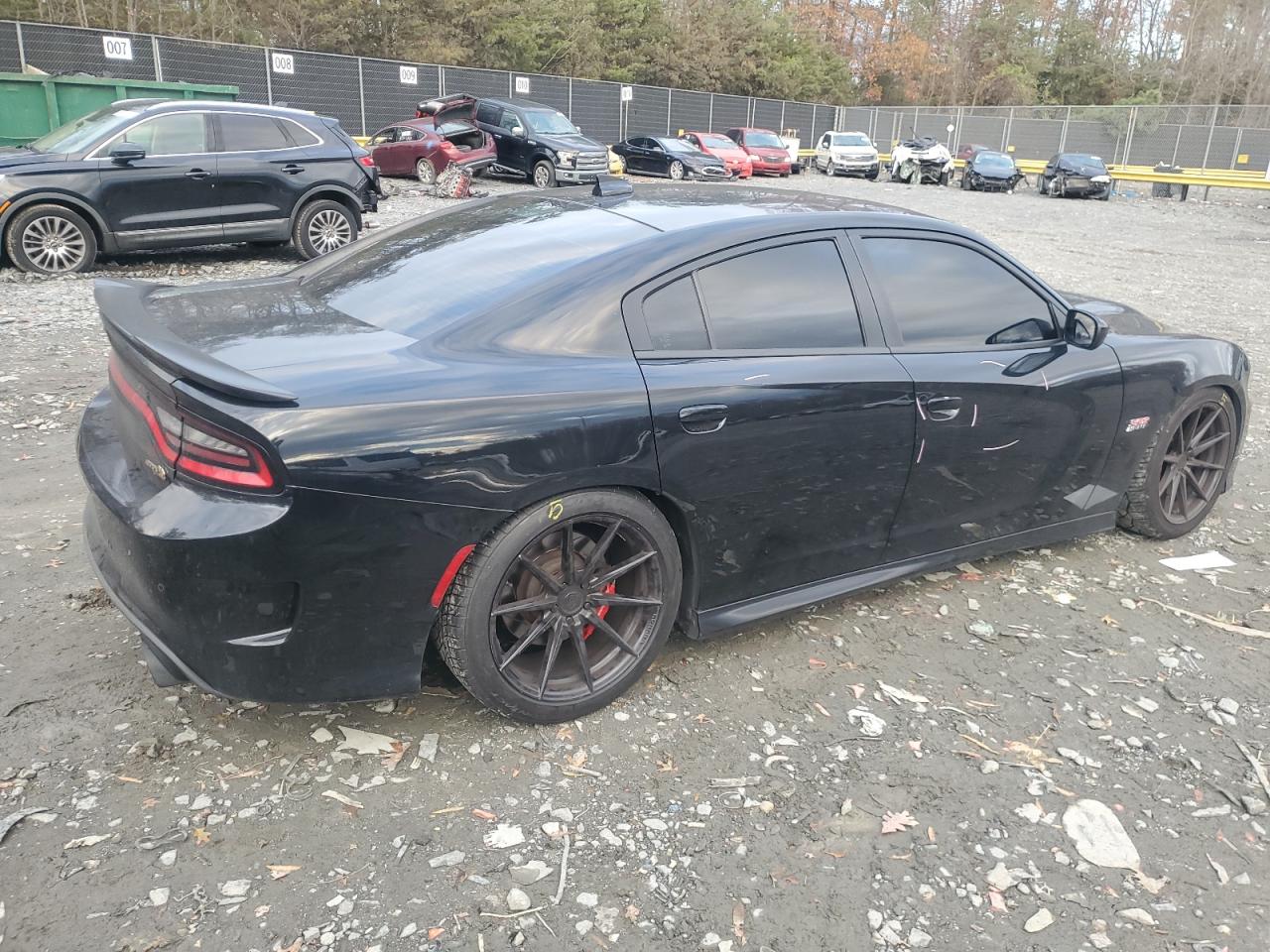2017 Dodge Charger VIN 2C3CDXGJ6HH644218 Copart auction photo, minor dent/scratches damage thumbnail 3
