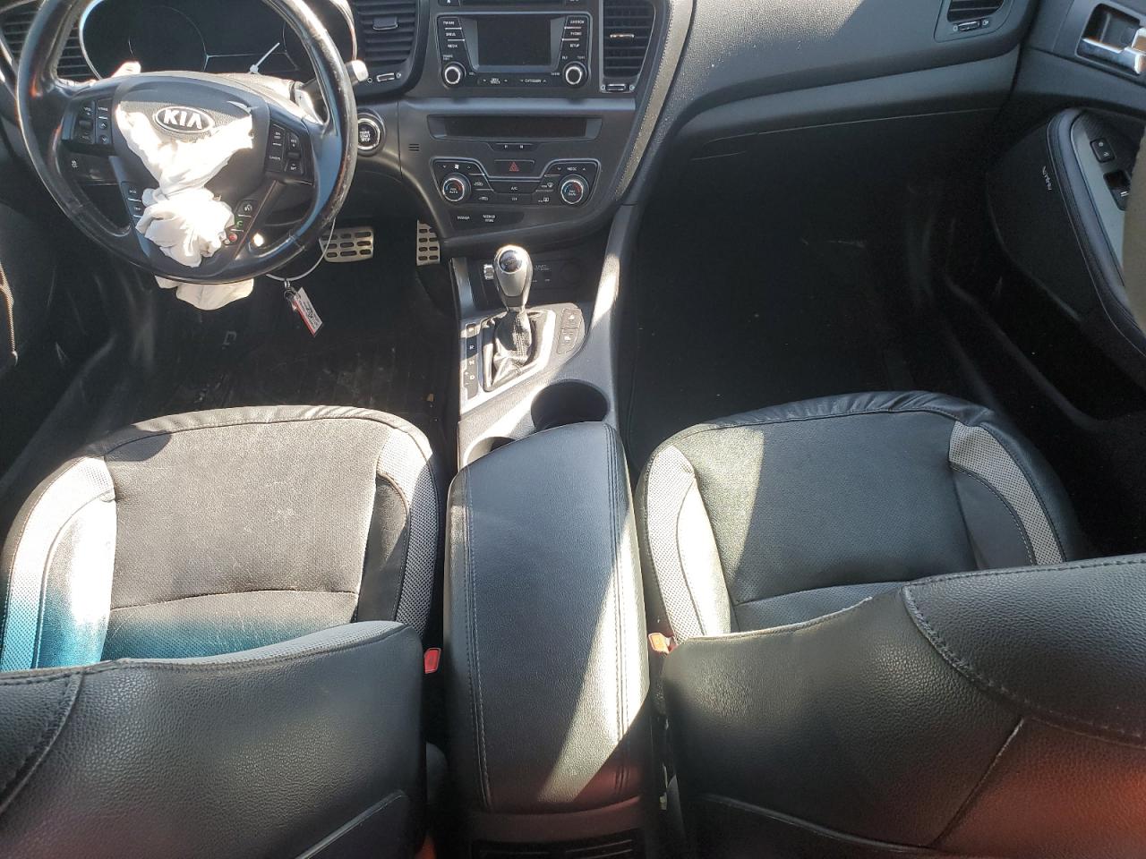 2013 KIA Optima VIN 5XXGR4A69DG235385 Copart auction photo, front end damage thumbnail 8